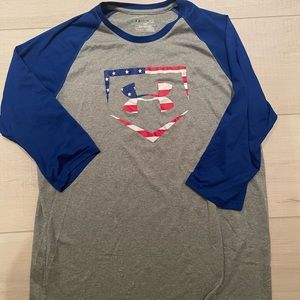 Under Armour 3/4 sleeve t shirt